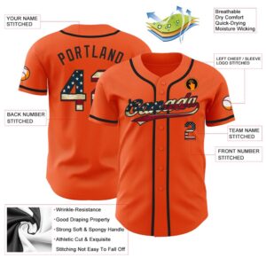 Orange Vintage USA Flag Black Authentic Baseball Jersey Custom Baseball Jersey Personalized Sport Jersey 2 ra9ptt.jpg