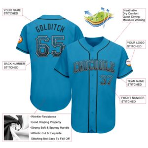 Panther Blue Black Gray Authentic Drift Fashion Baseball Jersey Custom Baseball Jersey Personalized Sport Jersey 2 b7klgy.jpg