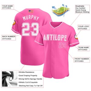 Pink White Authentic American Flag Fashion Baseball Jersey Custom Baseball Jersey Personalized Sport Jersey 2 nrspma.jpg