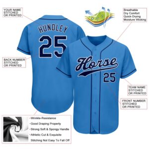 Powder Blue Navy White Authentic Baseball Jersey Custom Baseball Jersey Personalized Sport Jersey 2 cfg2cx.jpg