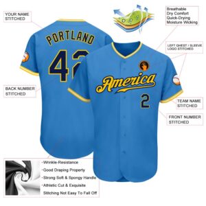 Powder Blue Navy Gold White Authentic Baseball Jersey Custom Baseball Jersey Personalized Sport Jersey 2 pjnvmh.jpg