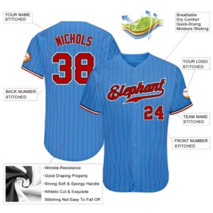 Powder Blue Red Pinstripe Red Black Authentic Baseball Jersey Custom Baseball Jersey Personalized Sport Jersey 2 aqugjh.jpg