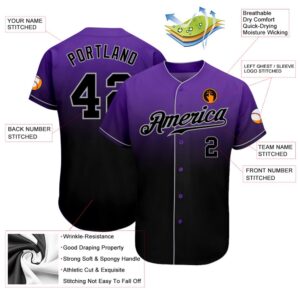 Purple Black Gray Authentic Fade Fashion Baseball Jersey Custom Baseball Jersey Personalized Sport Jersey 2 ktaebv.jpg