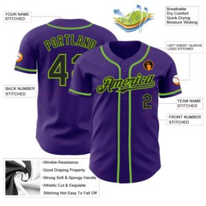 Purple Black Neon Green Authentic Baseball Jersey Custom Baseball Jersey Personalized Sport Jersey 2 guxjvl.jpg