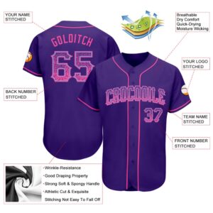 Purple Pink Light Blue Authentic Drift Fashion Baseball Jersey Custom Baseball Jersey Personalized Sport Jersey 2 h7dxq5.jpg