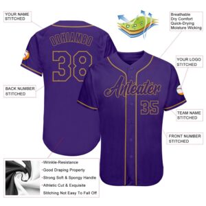 Purple Purple Old Gold Authentic Baseball Jersey Custom Baseball Jersey Personalized Sport Jersey 2 ktkujm.jpg