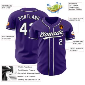 Purple White Black Authentic Baseball Jersey Custom Baseball Jersey Personalized Sport Jersey 2 m427gs.jpg