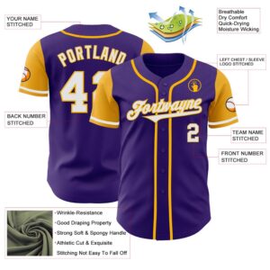 Purple White Gold Authentic Two Tone Baseball Jersey Custom Baseball Jersey Personalized Sport Jersey 2 gqbf7y.jpg