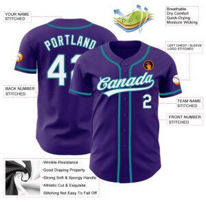 Purple White Teal Authentic Baseball Jersey Custom Baseball Jersey Personalized Sport Jersey 2 nisuf7.jpg
