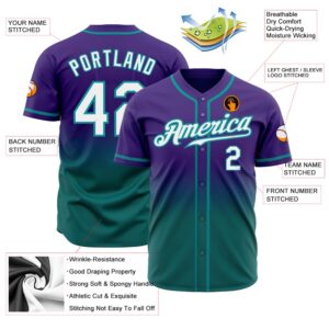 Purple White Teal Authentic Fade Fashion Baseball Jersey Custom Baseball Jersey Personalized Sport Jersey 2 xi1vr0.jpg