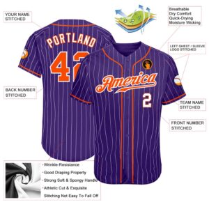 Purple White Pinstripe Orange White Authentic Baseball Jersey Custom Baseball Jersey Personalized Sport Jersey 2 sbfbzq.jpg