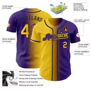 Purple Yellow Black Authentic Gradient Fashion Baseball Jersey Custom Baseball Jersey Personalized Sport Jersey 2 hmmwec.jpg