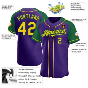 Purple Yellow Kelly Green Authentic Raglan Sleeves Baseball Jersey Custom Baseball Jersey Personalized Sport Jersey 2 pvjhm2.jpg