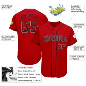 Red Black Gray Authentic Drift Fashion Baseball Jersey Custom Baseball Jersey Personalized Sport Jersey 2 qt6s4o.jpg