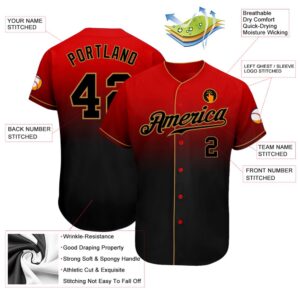 Red Black Old Gold Authentic Fade Fashion Baseball Jersey Custom Baseball Jersey Personalized Sport Jersey 2 jmkqtz.jpg