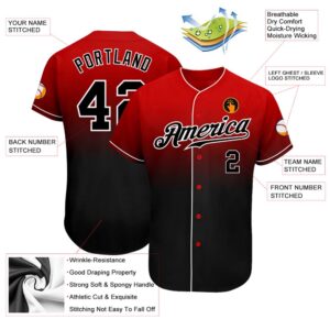Red Black White Authentic Fade Fashion Baseball Jersey Custom Baseball Jersey Personalized Sport Jersey 2 es82zo.jpg