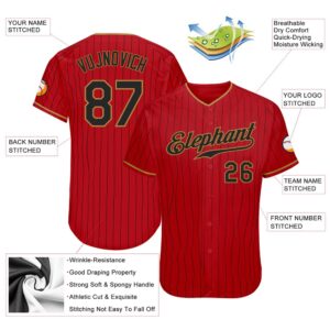 Red Black Pinstripe Black Old Gold Authentic Baseball Jersey Custom Baseball Jersey Personalized Sport Jersey 2 kyjlyw.jpg