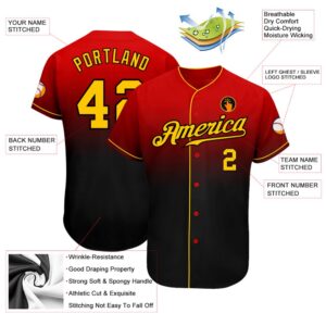 Red Gold Black Authentic Fade Fashion Baseball Jersey Custom Baseball Jersey Personalized Sport Jersey 2 a0kmjv.jpg