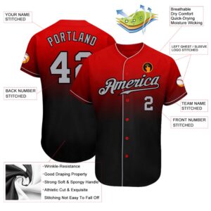 Red Gray Black Authentic Fade Fashion Baseball Jersey Custom Baseball Jersey Personalized Sport Jersey 2 v0ykev.jpg