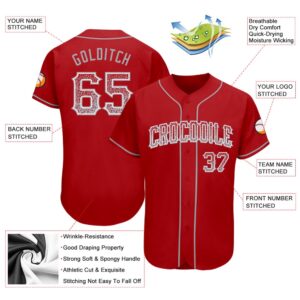 Red Gray White Authentic Drift Fashion Baseball Jersey Custom Baseball Jersey Personalized Sport Jersey 2 sfcxwg.jpg