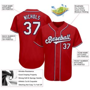 Red White Navy Authentic Baseball Jersey Custom Baseball Jersey Personalized Sport Jersey 2 i5fsl0.jpg