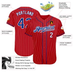 Red White Pinstripe Royal White Authentic Baseball Jersey Custom Baseball Jersey Personalized Sport Jersey 2 vwudsh.jpg
