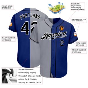 Royal Black Gray Authentic Split Fashion Baseball Jersey Custom Baseball Jersey Personalized Sport Jersey 2 ur7pmg.jpg