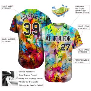Scratch Graffiti Pattern Black White 3D Authentic Baseball Jersey Custom Baseball Jersey Personalized Sport Jersey 2 gceju9.jpg