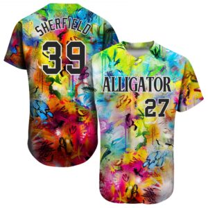 Scratch Graffiti Pattern Black White 3D Authentic Baseball Jersey Custom Baseball Jersey Personalized Sport Jersey 3 y4v3cn.jpg