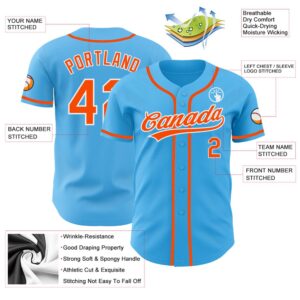 Sky Blue Orange White Authentic Baseball Jersey Custom Baseball Jersey Personalized Sport Jersey 2 pmz4k6.jpg