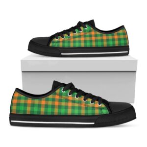 St. Patrick’s Day Buffalo Check Print Black…