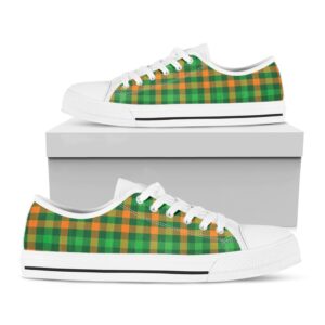 St. Patrick’s Day Buffalo Check Print White…