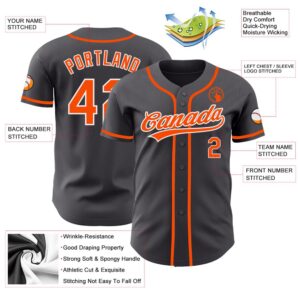 Steel Gray Orange White Authentic Baseball Jersey Custom Baseball Jersey Personalized Sport Jersey 2 xt4xgn.jpg