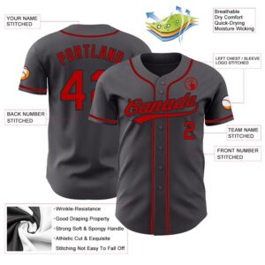 Steel Gray Red Black Authentic Baseball Jersey Custom Baseball Jersey Personalized Sport Jersey 2 hb4wfp.jpg
