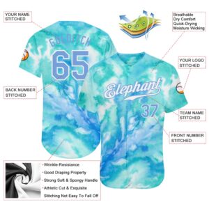 Tie Dye Light Blue White 3D Authentic Baseball Jersey Custom Baseball Jersey Personalized Sport Jersey 2 zl3qph.jpg
