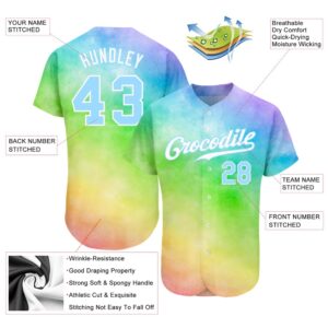 Tie Dye Light Blue White 3D Rainbow Authentic Baseball Jersey Custom Baseball Jersey Personalized Sport Jersey 2 owlnxl.jpg