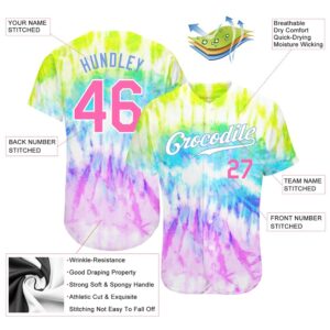 Tie Dye Pink Light Blue 3D Rainbow Authentic Baseball Jersey Custom Baseball Jersey Personalized Sport Jersey 2 akpzpw.jpg