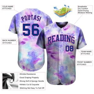 Tie Dye Royal Pink 3D Authentic Baseball Jersey Custom Baseball Jersey Personalized Sport Jersey 2 mfia9w.jpg