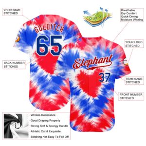 Tie Dye Royal Red 3D American Flag Authentic Baseball Jersey Custom Baseball Jersey Personalized Sport Jersey 2 hhpxav.jpg