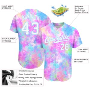 Tie Dye White Light Blue 3D Watercolor Gradient Authentic Baseball Jersey Custom Baseball Jersey Personalized Sport Jersey 2 xop3gp.jpg