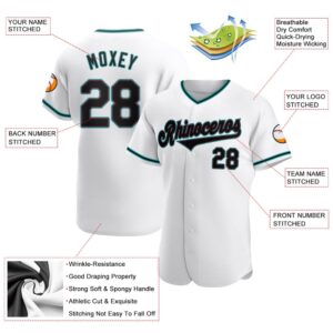 White Black Teal Authentic Baseball Jersey Custom Baseball Jersey Personalized Sport Jersey 2 qieae8.jpg