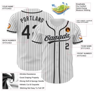 White Black Pinstripe Black Gray Authentic Baseball Jersey Custom Baseball Jersey Personalized Sport Jersey 2 mwzc9t.jpg