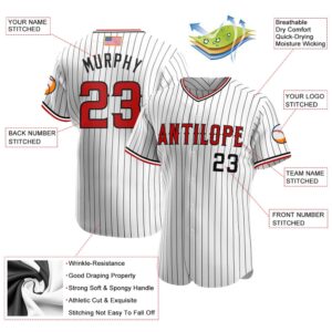 White Black Pinstripe Red Black Authentic American Flag Fashion Baseball Jersey Custom Baseball Jersey Personalized Sport Jersey 2 mfqb8p.jpg