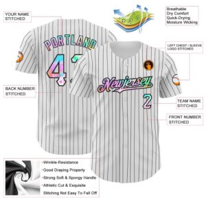 White Black Pinstripe Tie Dye Authentic Baseball Jersey Custom Baseball Jersey Personalized Sport Jersey 2 wp2rox.jpg