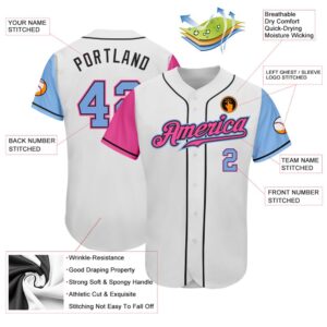 White Light Blue Pink Black Authentic Two Tone Baseball Jersey Custom Baseball Jersey Personalized Sport Jersey 2 xpvyco.jpg