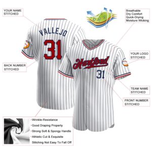 White Navy Pinstripe Red Navy Authentic Baseball Jersey Custom Baseball Jersey Personalized Sport Jersey 2 dp8ekq.jpg
