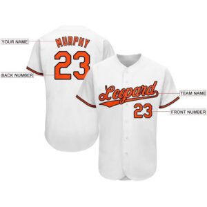 White Orange Black Baseball Jersey Custom Baseball Jersey Personalized Sport Jersey 2 pwxcus.jpg