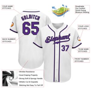 White Purple Black Authentic Baseball Jersey Custom Baseball Jersey Personalized Sport Jersey 2 zmqghj.jpg