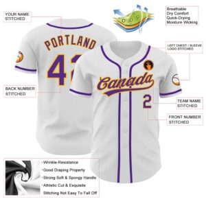 White Purple Gold Authentic Baseball Jersey Custom Baseball Jersey Personalized Sport Jersey 2 bvqanu.jpg
