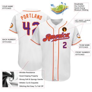 White Purple Orange Authentic Baseball Jersey Custom Baseball Jersey Personalized Sport Jersey 2 f3tzax.jpg